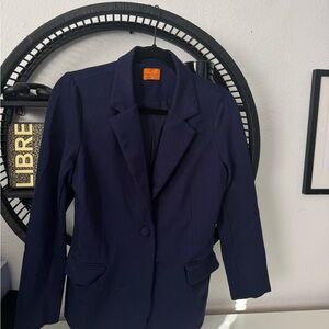 Navy Blue Women's Blazer